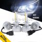 AC 55W HID H7 Headlight 6000K Replacement Halogen Light Bulbs Pair Waterproof