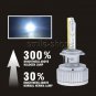 AC 55W HID H7 Headlight 6000K Replacement Halogen Light Bulbs Pair Waterproof