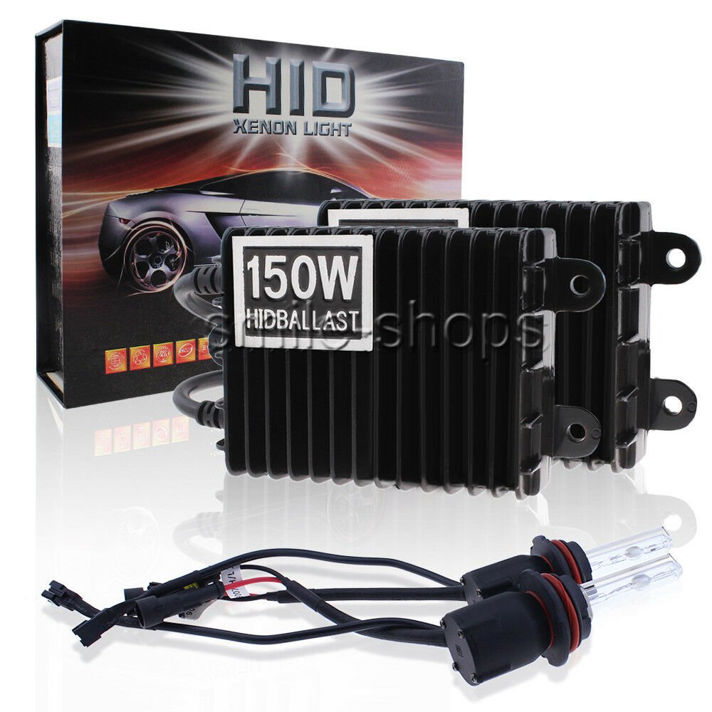 AC 150W High Power HID Xenon Headlight Kit for Hyundai Santa Fe Sonata Tiburon