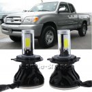 For 1999-2006 Toyota Tundra H4 9003 80W LED Headlight Bulb Conversion Kit White