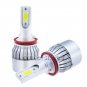 H11 H8 H9 Combo LED Headlight+Fog Light For 2016-2017 Toyota Tacoma 6000K White