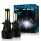 LED Headlight Kit Bulb H7 6000K 1900W Low Beam For 2003-2010 LINCOLN TOWN CAR