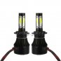 LED Headlight Kit Bulb H7 6000K 1900W Low Beam For 2003-2010 LINCOLN TOWN CAR