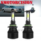 LED Headlight Conversion Kit 9006 6K HID Xenon White For Chrysler 300 2005-2010
