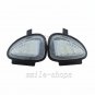2x CAN-bus White LED Under Side Mirror Puddle Lights For VW GTi Golf MK6 6 MKVI