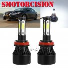 LED Headlight Kit H11 White 1900W 285000LM Low Beam For 2007-2017 Nissan Altima