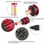 COB H7 1800W 270000LM 4-Sides LED Headlight Kit High or Lo Light Bulb 6000K Car