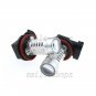 2pcs Nice Red 7.5W H11 COB LED Car Truck Fog Driving Replacement Light Bulbs DRL
