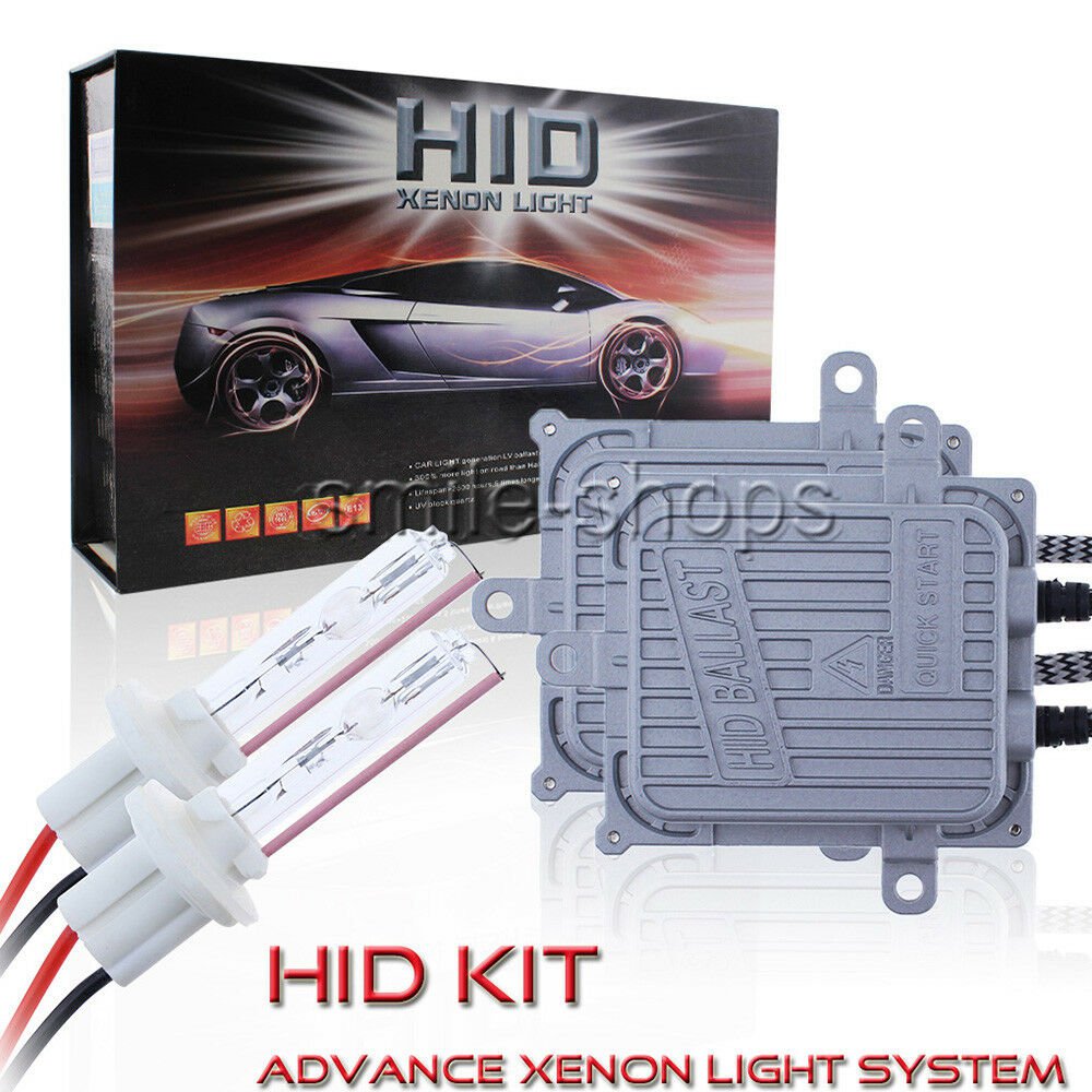 AC 75W Quick Start HID Xenon Headlight Conversion Kit for 1990-2017 Toyota Camry