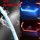 47" Car Trunk Tailgate LED Brake Turn Signal Light Flow Type Strip For Toyota