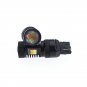 2pcs 7443 Switchback Front Parking Signal LED Bulbs for 2016 2017 Toyota RAV4