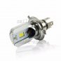1pc 40W Hi/Lo H4 LED COB Motorcycle Headlight Motor Bike Fog Lamp Bright White