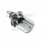 1pc 40W Hi/Lo H4 LED COB Motorcycle Headlight Motor Bike Fog Lamp Bright White