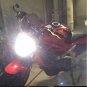 1pc 40W Hi/Lo H4 LED COB Motorcycle Headlight Motor Bike Fog Lamp Bright White