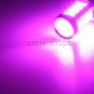 Purple Pink 7443 92-SMD 4014 LED Car Light Daytime Running Lamp 7440 W3X16D 2pcs