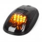 5 Smoked Black 12 LED Cab Roof Top Marker Running Clearance Light Fit Dodge Ram