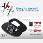 5 Smoked Black 12 LED Cab Roof Top Marker Running Clearance Light Fit Dodge Ram