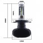 C6 Series 50W 8000LM 2 Sides LED Headlight Kit H4 HB2 9003 Hi/Lo Beam White