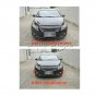High quality Car Bumper Carbon Lip Fin Splitter Diffuser Spoiler Lip Air Knife