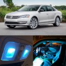 16pcs Ice blue Error free Interior LED Light Kit for VW Passat B7(2012-2014)