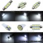 14pcs White Interior LED Light Package Kit Fit For 2014 2015 2016-2018 Acura MDX