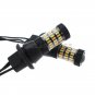 2pcs Plug&Play Switchback Front Signal Parking LED + Resistor For Toyota Prius C