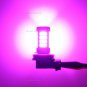 2x H11 H8 Purple Pink High Power 92-SMD LED Lens Bulbs For Car Truck Fog Lights