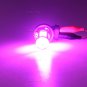 2x H11 H8 Purple Pink High Power 92-SMD LED Lens Bulbs For Car Truck Fog Lights