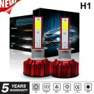 LED Headlight Kit X6 COB Bulb H1 6000K COB Low Beam For 2003-2005 INFINITI G35
