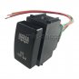 Push Switch LED LIGHT BAR 12V 3A Red LED Car For Nissan Pathfinder on/off