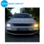 2x 92SMD 7440 7443 7444NA High Power 6000K White LED Daytime Running Light Bulbs