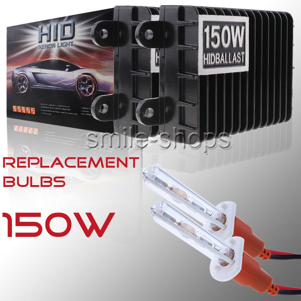 AC 150W High Power HID Xenon Headlight Conversion Kit for Kenworth Trucks 5K 6K
