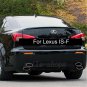 2 x Red Lens LED Rear Bumper Reflector Brake Lights For Lexus IS-F GX470 RX300