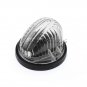 5x Roof Cab Light Clearance Marker Smoke Cover + Base For 73-87 Chevy C/K Series