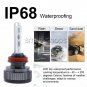 H11/H9/H8 5500K White HID Xenon Conversion KIT Light ALL IN ONE No Need Ballast