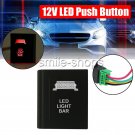 ROOF LIGHTS On-off Push Switch RED Led for VW Amarok Switch Left Side 12V 3A