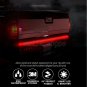 60" Double LED Truck Tailgate Light Bar Strip Red White For GMC Sierra 1500 2500