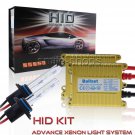 55W Gold Slim HID Xenon Conversion Kit H4 H11 H13 9004 9005 9006 5202 9012 9003