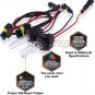 55W Gold Slim HID Xenon Conversion Kit H4 H11 H13 9004 9005 9006 5202 9012 9003