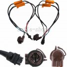2X 3157 4157 LED Load Resistor Decoder Fix Hyper Flash for LED Turn Signal Light