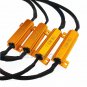 2X 3157 4157 LED Load Resistor Decoder Fix Hyper Flash for LED Turn Signal Light