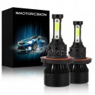 LED Headlight Kit 9008 H13 6000K High Low 1900W 285000LM For 2006-2010 Hummer H3