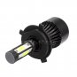 H4 9003 LED Headlight Kit Hi/Lo Beam Bulbs 1900W 285000LM Super Bright HID White