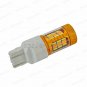 2pcs T20 7443 7444NA 54-SMD White/Amber Switchback LED Turn Signal Light Bulbs