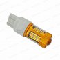 2pcs T20 7443 7444NA 54-SMD White/Amber Switchback LED Turn Signal Light Bulbs