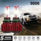 9006 HB4 4-sides LED Headlights Conversion Kit Light Bulbs 1800W 270000LM 6000K
