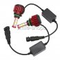 9006 HB4 4-sides LED Headlights Conversion Kit Light Bulbs 1800W 270000LM 6000K