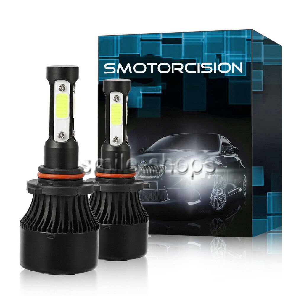 LED Headlight Kit 9005 HB3 6000K White Low Beam Bulbs For CHRYSLER 300 2016-2019