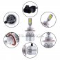 H13 9008 LED Headlight +9145 9140 Fog Lights Combo Pack For 2004-2014 Ford F-150