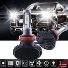 H11 LED White Headlight Kit Low Beam For Honda Accord 2008-2017 Civic 2014-2017